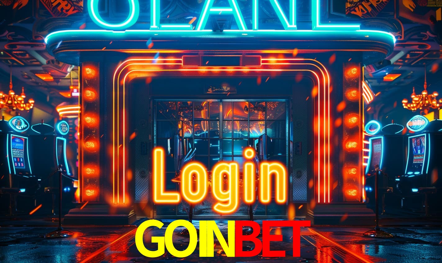 Login no Cassino GOINBET